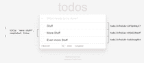records in todo list