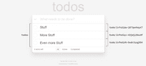 todolist with list